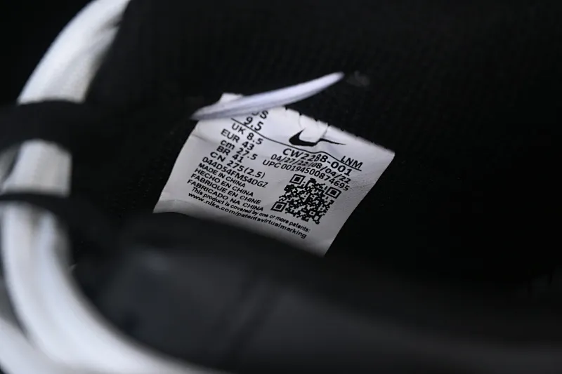 All Categories Nk Air Force 1 Air Force Series Nk Air Force 1 Low Air Force Low Nike Air Force 1'07 Low Black Warrior Air Force One Low Casual Shoes DB2024-010